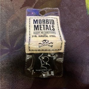3 Round Morbid Metals 316L Sugical Steel